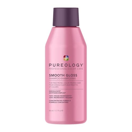 Pureology Smooth Gloss Shampoo – For Frizz-Prone H…, 1.7 fl oz