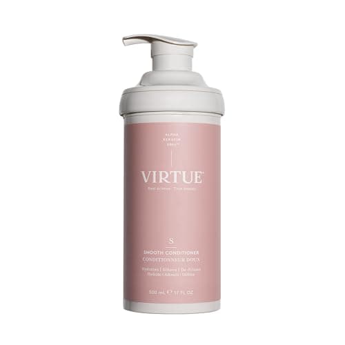 Virtue Smooth Conditioner, Frizz-control, Color-safe, 17 Fl Oz