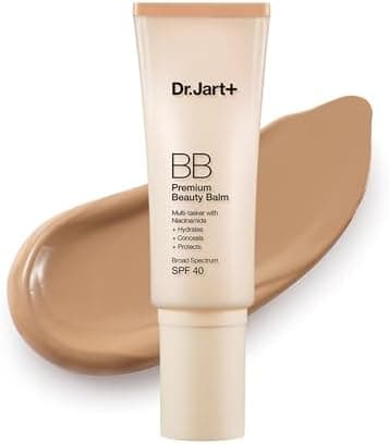 Dr.Jart+ Premium BB Korean Tinted Moisturizer with SPF 40…