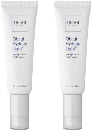 Obagi Hydrate Light Weightless Gel Cream – Two P…, 1.7 oz each