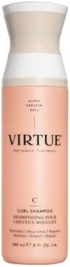 VIRTUE Curl Shampoo Frizz-control, Sulfate-Free