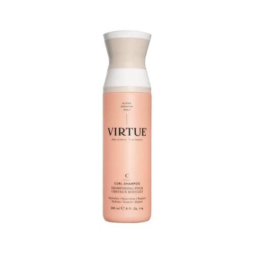 VIRTUE Curl Shampoo Frizz-control, Sulfate-Free