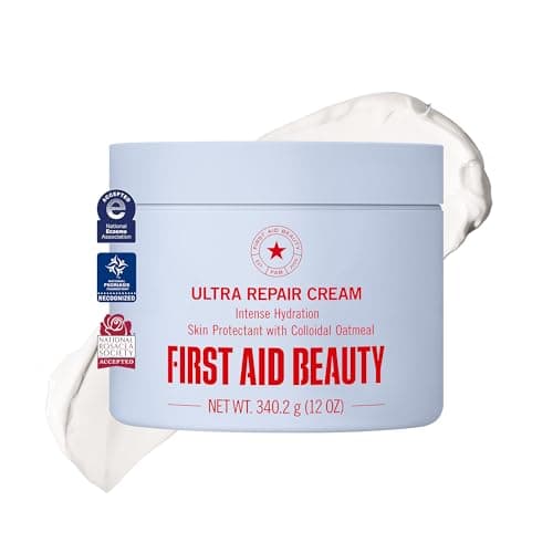 First Aid Beauty Ultra Repair Cream, Intense Hydration, 12 oz