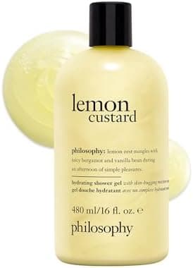 philosophy lemon custard shower gel 16 fl oz