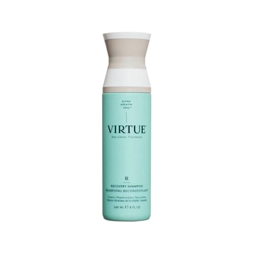 VIRTUE Recovery Shampoo for Damaged Hair, Sulfate-free