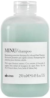 Davines MINU Shampoo, Hydrating Color-Protecting Gentle…