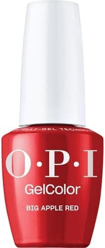 OPI GelColor Big Apple Red | Opaque Bright Red Crème LED Cure…
