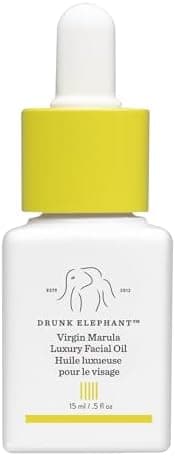 Drunk Elephant Virgin Marula Luxury Facial Oil - 15 ml/.5 fl…