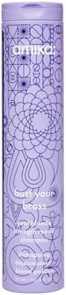 amika bust your brass cool blonde strength repair shampoo