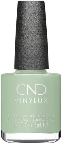 CND Vinylux Longwear Green Nail Polish, Magical Topiary