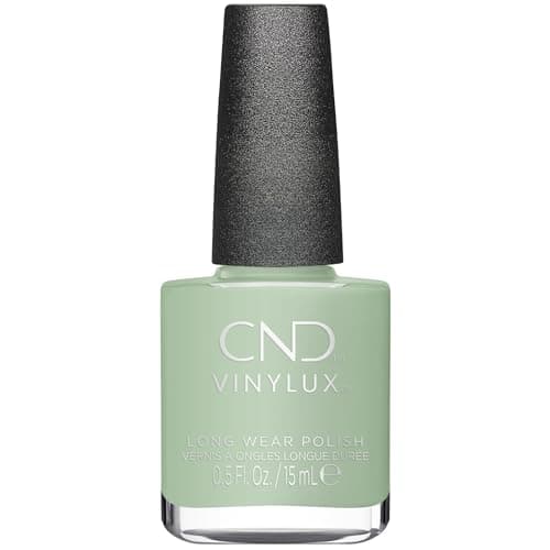 CND Vinylux Longwear Green Nail Polish