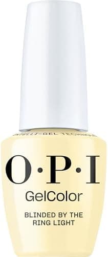 OPI GelColor Blinded by the Ring Light | Opaque Soft Pastel…