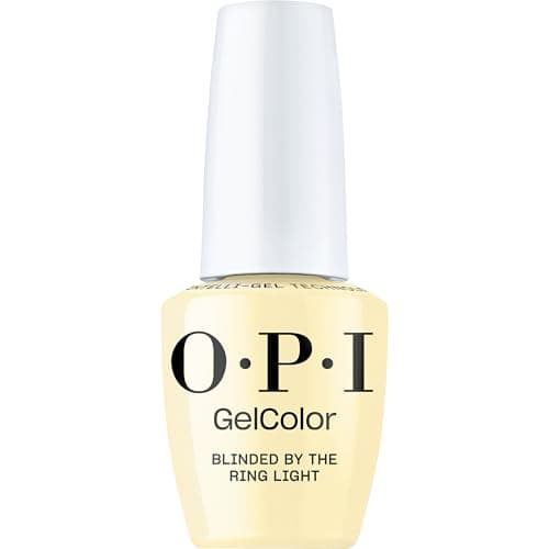 OPI GelColor Blinded by the Ring Light | Opaque Soft Pastel…