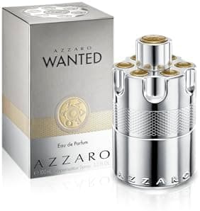Azzaro Wanted Eau de Parfum Woody Aromatic Men's Cologne…