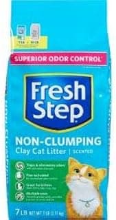 Fresh Step Non Clumping Cat Litter With Febreze Freshness