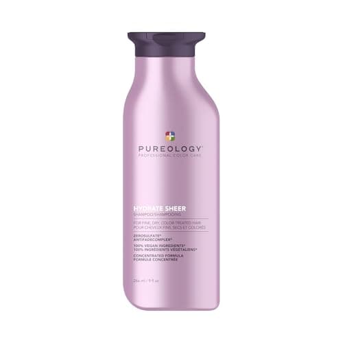 Pureology Hydrate Sheer Shampoo – For Fine Hair, 9 fl oz