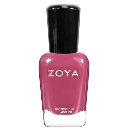 ZOYA Hera Nail Polish, Muted Red Mauve Cream Polish…