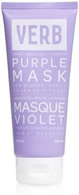 VERB Purple Mask 6.3 fl oz | Toning Deep Conditioner…