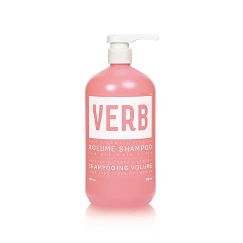VERB Volume Shampoo 32 fl oz- Gently Cleanses