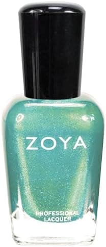 ZOYA Zuza Nail Polish, Deep Oceanic Turquoi… — Big10Free Vegan
