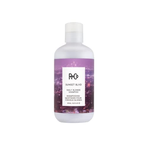 R+Co Sunset Blvd Daily Blonde Shampoo | Daily Brightening +…