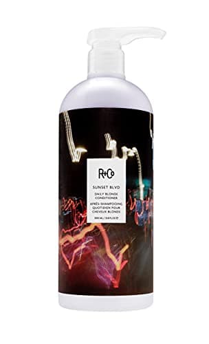 R+Co Sunset Blvd Daily Blonde Conditioner Retail Lit…, 33.8 Oz
