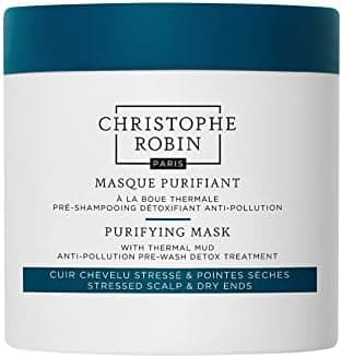 Christophe Robin Purifying Pre-Shampoo Mud Mask With Thermal…
