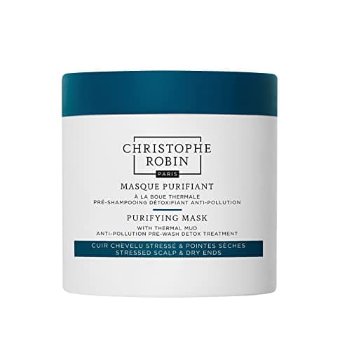 Christophe Robin Purifying Pre-Shampoo Mud Mask With Thermal…