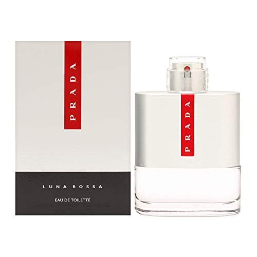 Prada Luna Rossa Eau De Toilette for Men 5 Oz/ 150 M…, 5 Fl Oz