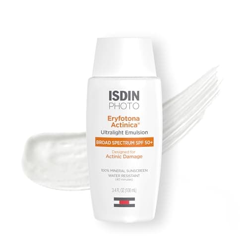 ISDIN Eryfotona Actinica Mineral Face Sunscreen SP…, 3.4 fl oz