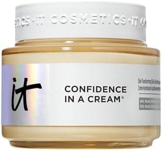 IT Cosmetics Confidence in a Cream Anti-aging Moisturizer…