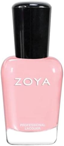 ZOYA Joey Nail Polish, Creamy Light Pink Polish, Warm-Tone…