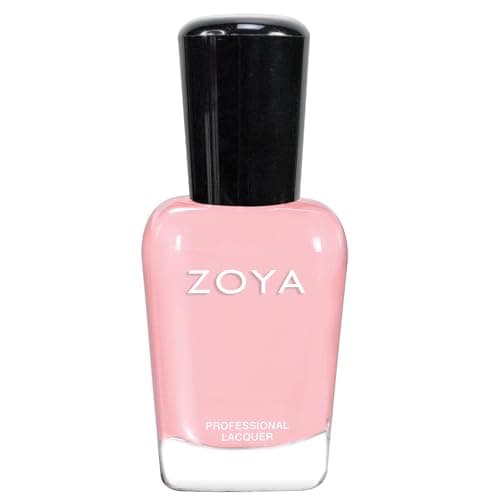 ZOYA Joey Nail Polish, Creamy Light Pink Polish, Warm-Tone…
