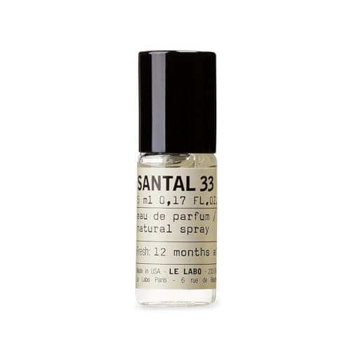 Le Labo Santal 33 Eau de Parfum Spray 0.17 fl oz / 5 ml…