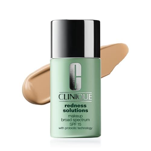Clinique Redness Solutions Liquid Foundation Makeup Broad…
