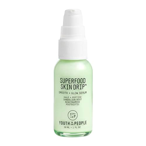 Youth To The People Superfood Skin Drip Glow Barrier Serum…