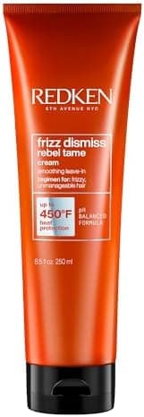Redken Frizz Dismiss Rebel Tame Heat Protective Leave-In Cream…