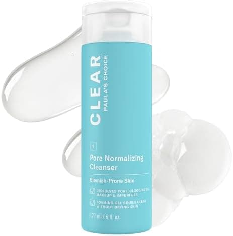 Paula's Choice CLEAR Pore Normalizing Acne Facial Cl…, 6 Fl Oz