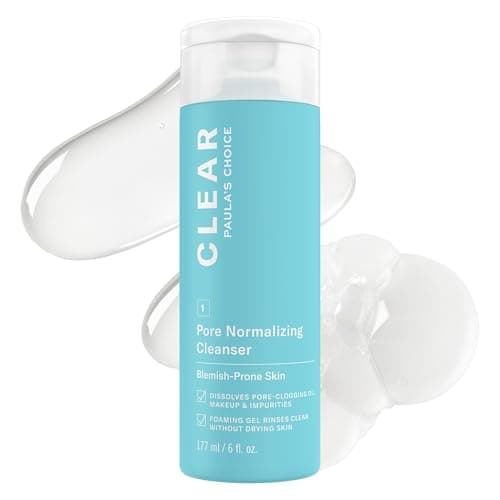 Paula's Choice CLEAR Pore Normalizing Acne Facial Cl…, 6 Fl Oz