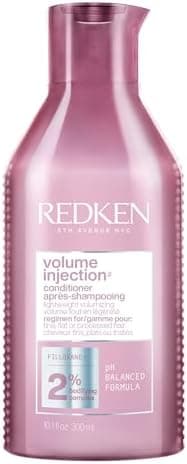 Redken Volume Injection Conditioner – For Fine Ha…, 10.1 Fl Oz