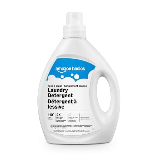 Amazon Basics Concentrated Liquid Laundry Detergent