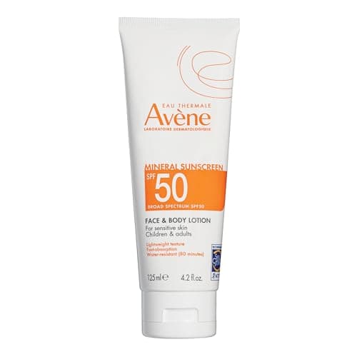 Avène Sheer SPF 50, Mineral Sunscreen 100% mineral UVA/UVB…