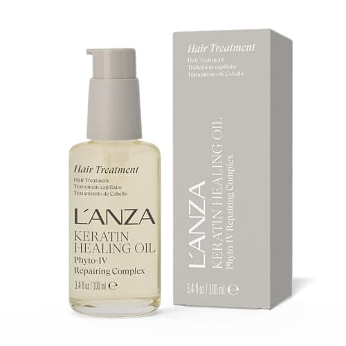 L'ANZA Keratin Healing Oil Hair Treatment Repairs Dry