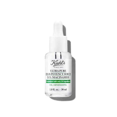 Kiehl's - 5.0% Niacinamide Face Serum - Reduces Excess Oil…