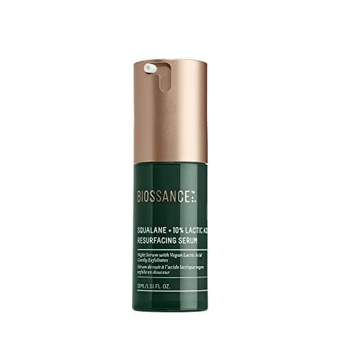 BIOSSANCE Squalane + Lactic Acid Resurfacing Night Serum…