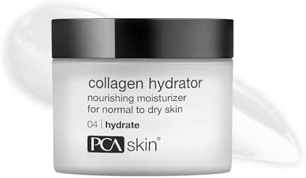 PCA SKIN Collagen Hydrator Night Cream, Dry and Mature Skin