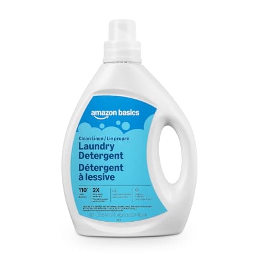 Amazon Basics Concentrated Liquid Laundry Deterg…, Clean Linen