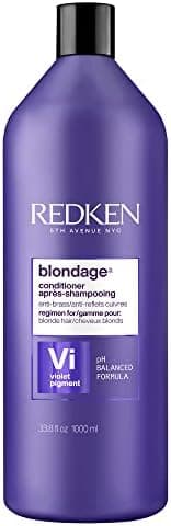 Redken Blondage Color Depositing Purple Conditioner |…