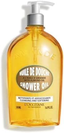 L'OCCITANE Cleansing & Softening Almond Shower Oil. 16.90 fl…