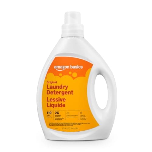 Amazon Basics Laundry Detergent Liquid, Concentrated